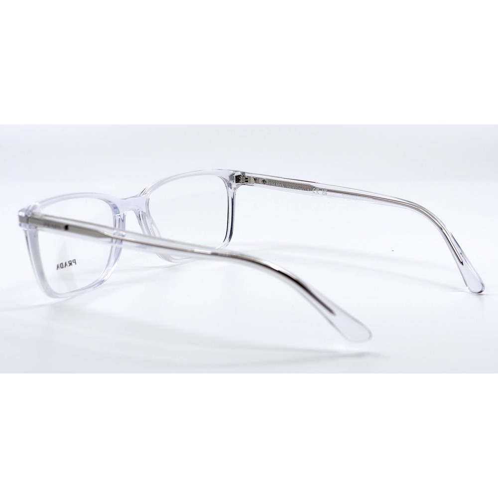 NEW PRADA PR 14WV 2AZ1O1 CRYSTAL AUTHENTIC EYEGLASSES FRAME - Picture 12 of 15